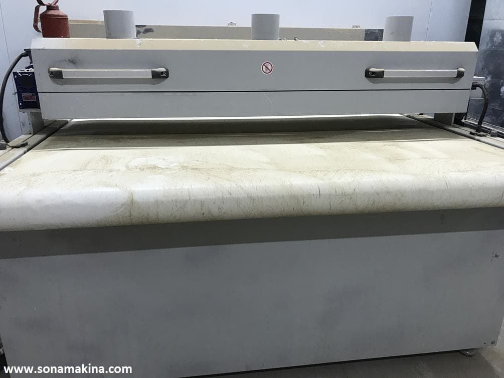 Kama Kr Bm 1700 Çift Salınım Kollu Boya Atım Makinesi (2015) İLK EL