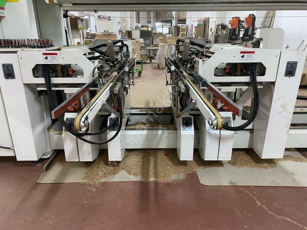 Nanxing NDC642 6+4+2 Cnc Çoklu Delik Makinesi (2021) İLK EL