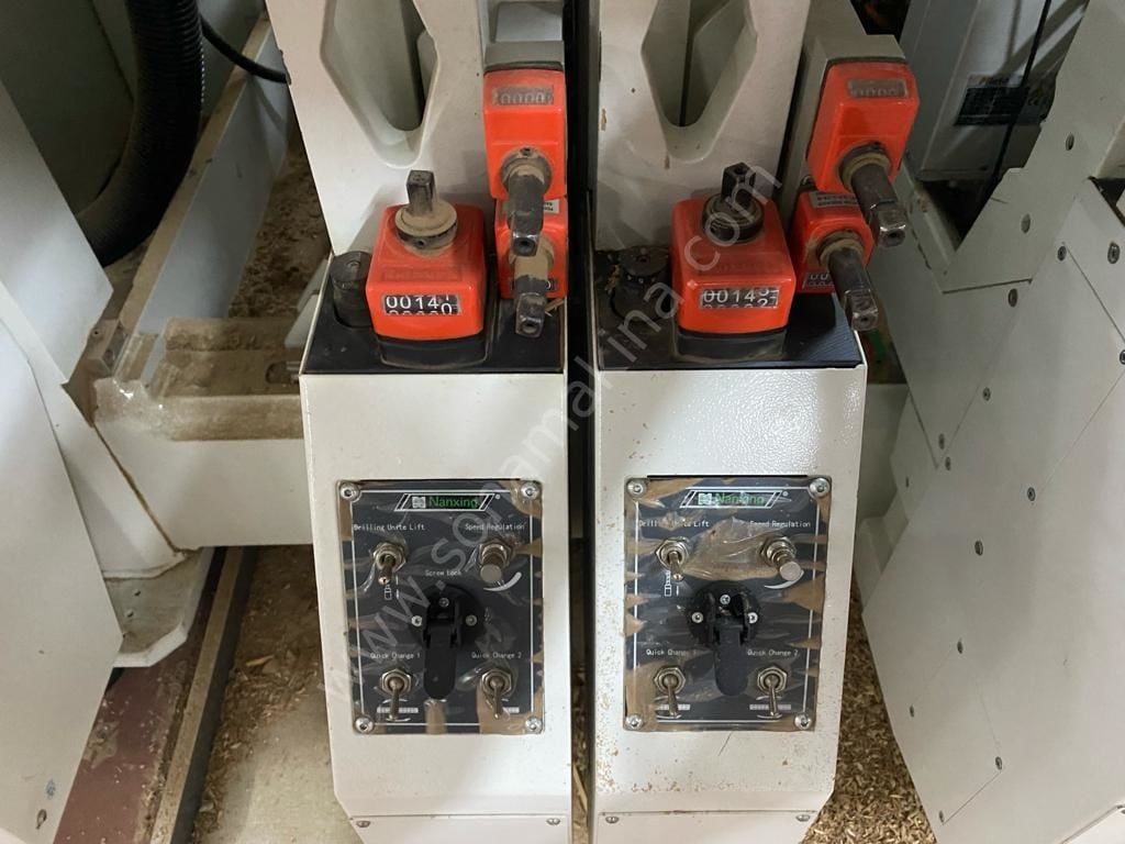 Nanxing NDC642 6+4+2 Cnc Çoklu Delik Makinesi (2021) İLK EL
