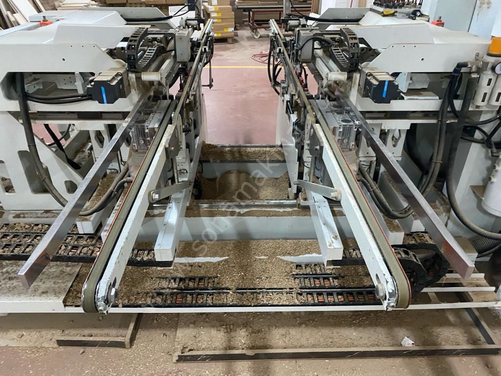 Nanxing NDC642 6+4+2 Cnc Çoklu Delik Makinesi (2021) İLK EL
