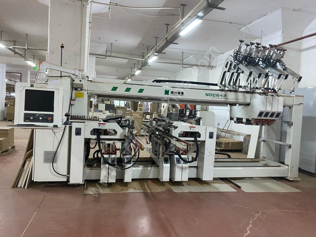 Nanxing NDC642 6+4+2 Cnc Çoklu Delik Makinesi (2021) İLK EL