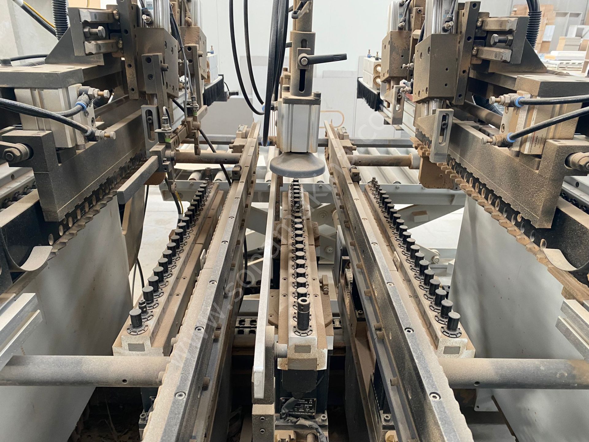 Kdt 6032 TJ Çekmece Çoklu Delik Makinesi (2021) İLK EL