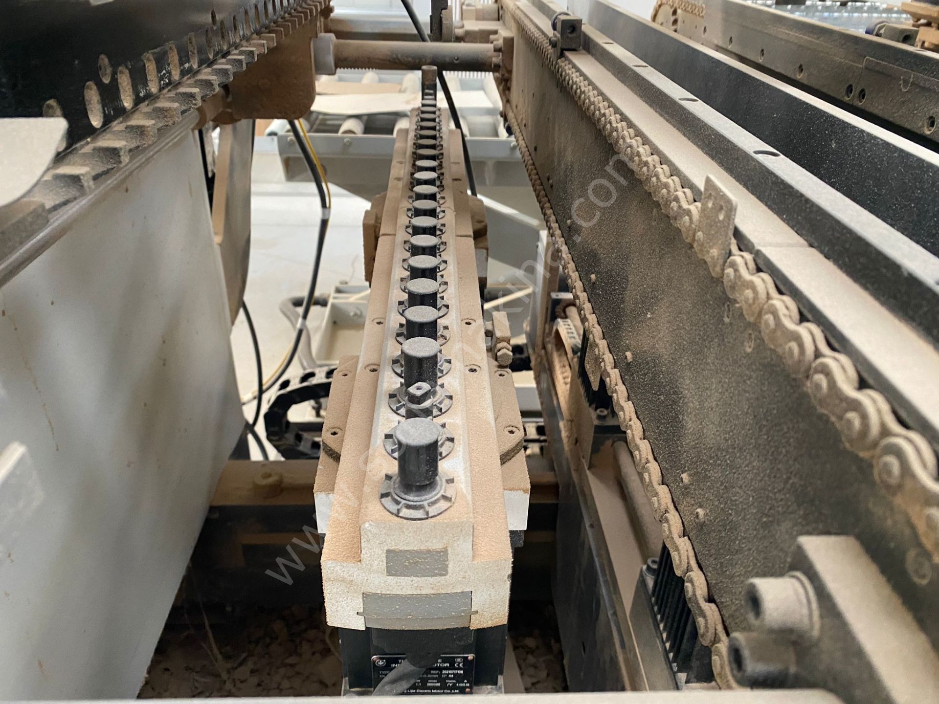 Kdt 6032 TJ Çekmece Çoklu Delik Makinesi (2021) İLK EL