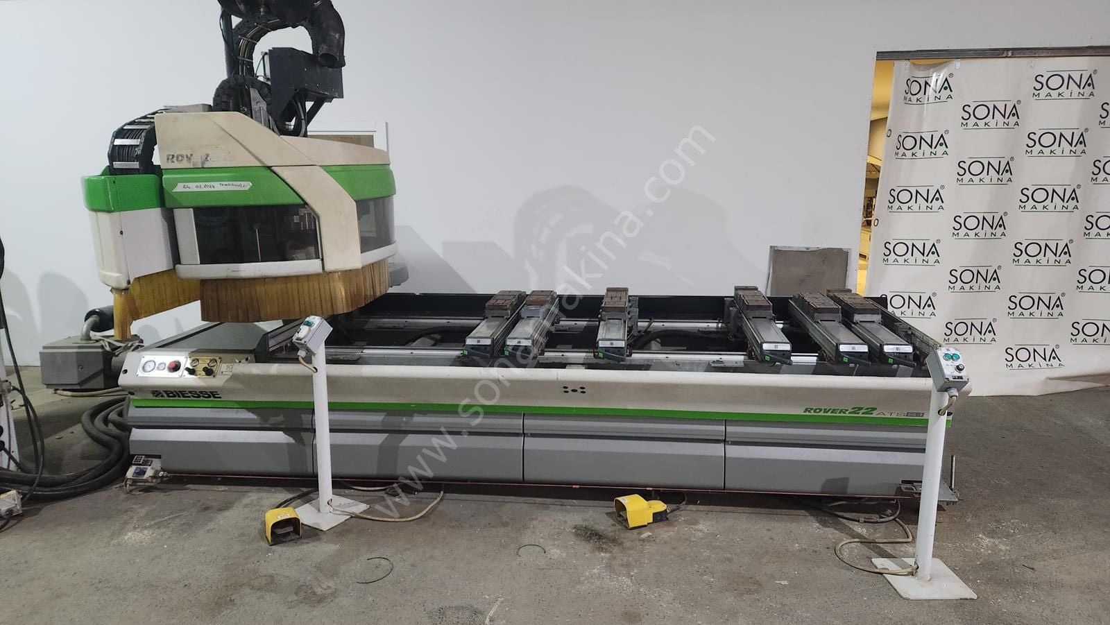 Biesse Rover 22 Cnc ATS (2004)