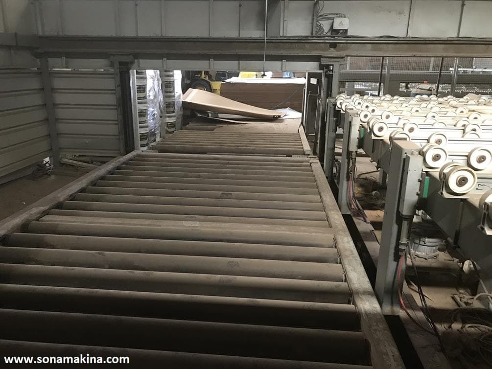 BIESSE SELCO WNT 600 ASANSÖRLÜ PANEL EBATLAMA (2000)