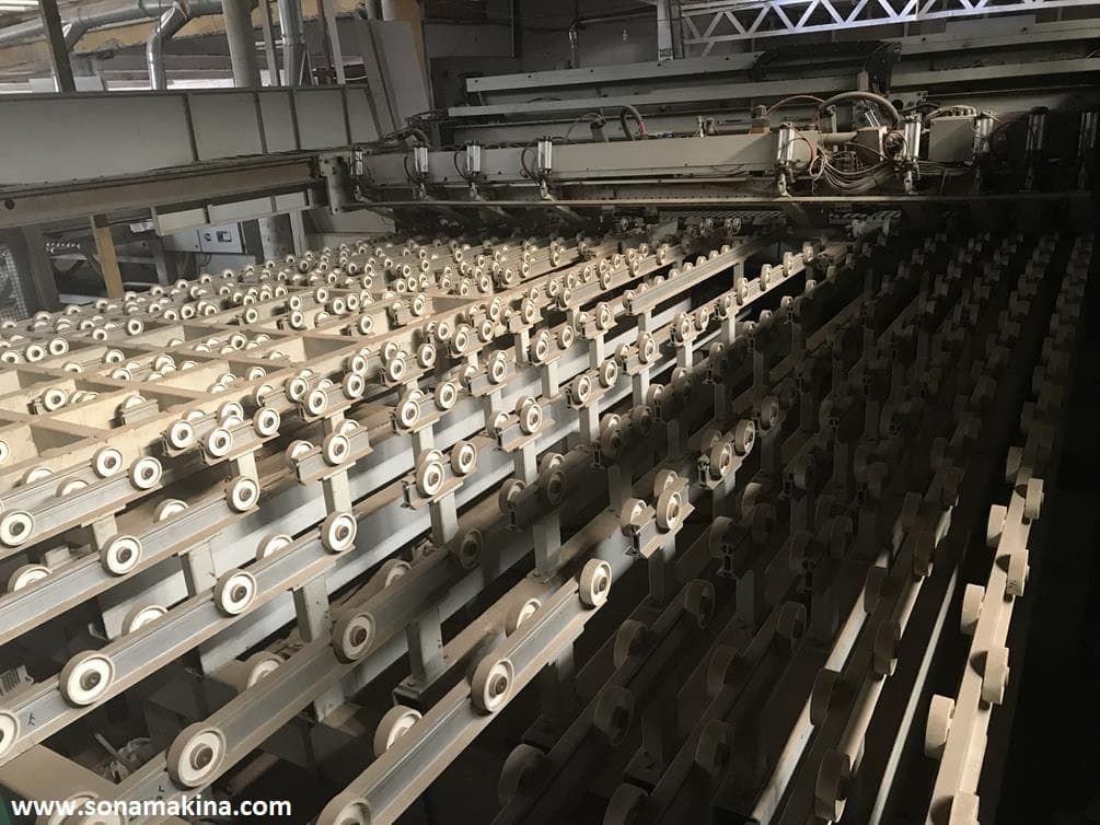 BIESSE SELCO WNT 600 ASANSÖRLÜ PANEL EBATLAMA (2000)