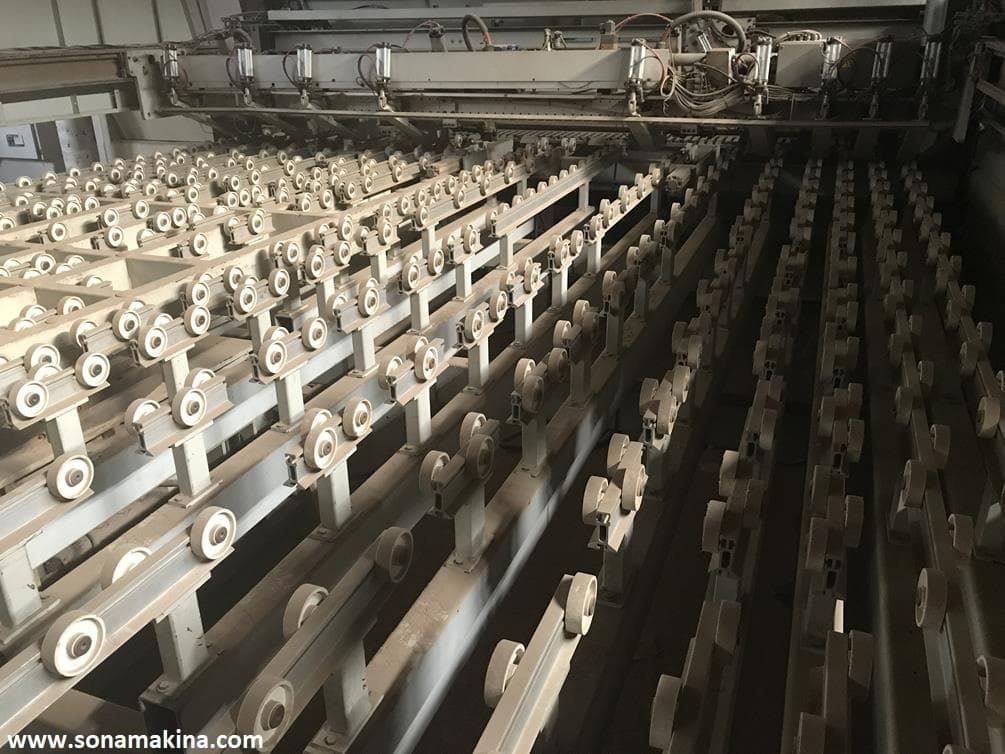 BIESSE SELCO WNT 600 ASANSÖRLÜ PANEL EBATLAMA (2000)