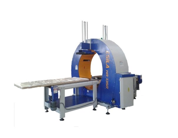 ESILA HR-1350 Yatay Streç Sarma Makinesi + Balon Naylon (2017) İLK EL