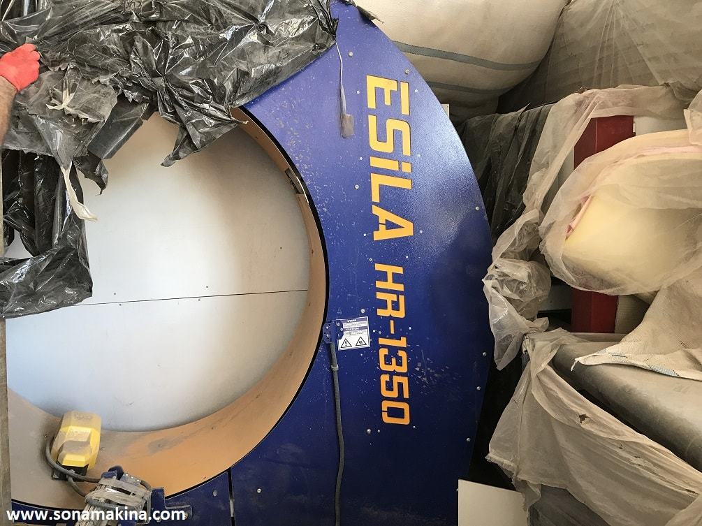 ESILA HR-1350 Yatay Streç Sarma Makinesi + Balon Naylon (2017) İLK EL