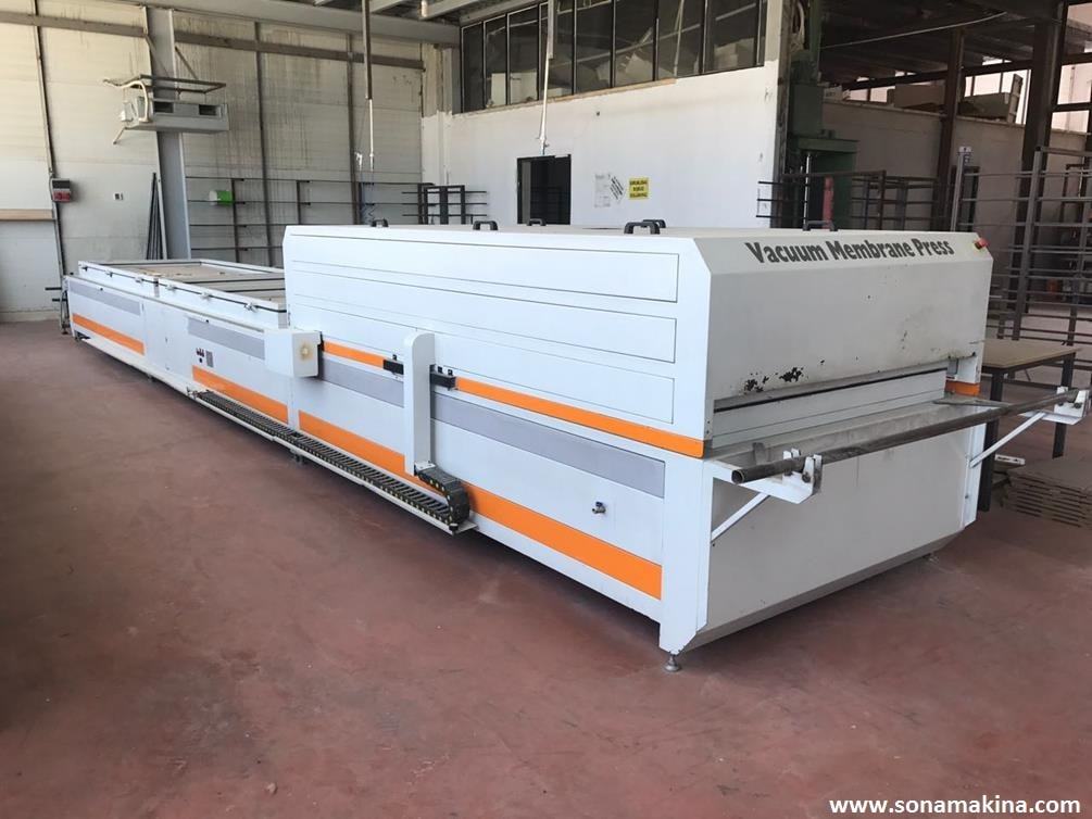 MAKSER MULTX WP 4 OTM. MEMBRAN PRES (3 TABLALI+OTOMATİK) (2011) İLK EL