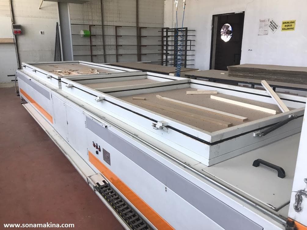 MAKSER MULTX WP 4 OTM. MEMBRAN PRES (3 TABLALI+OTOMATİK) (2011) İLK EL