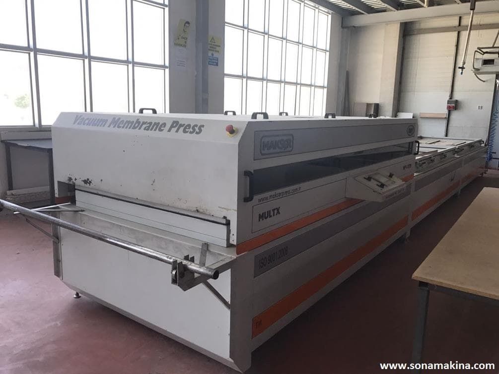 MAKSER MULTX WP 4 OTM. MEMBRAN PRES (3 TABLALI+OTOMATİK) (2011) İLK EL
