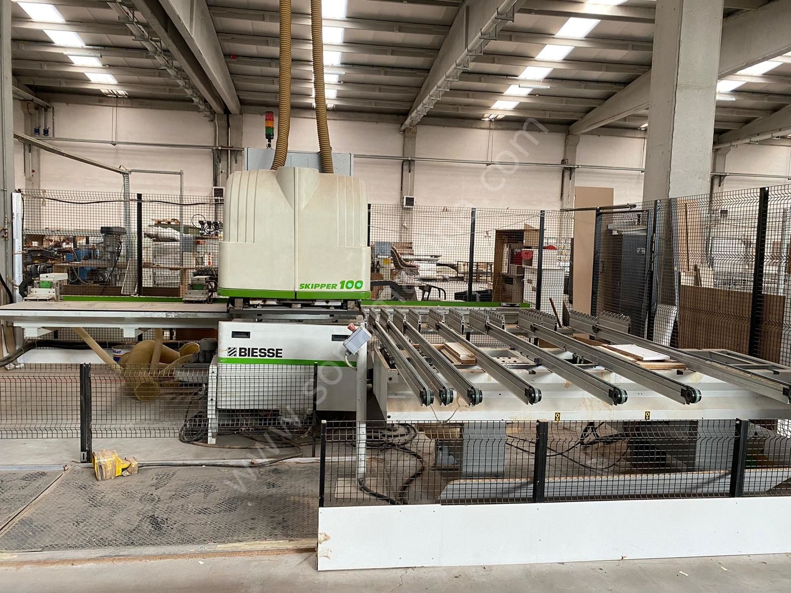 Biesse Skipper 100 Cnc Delik (2007)