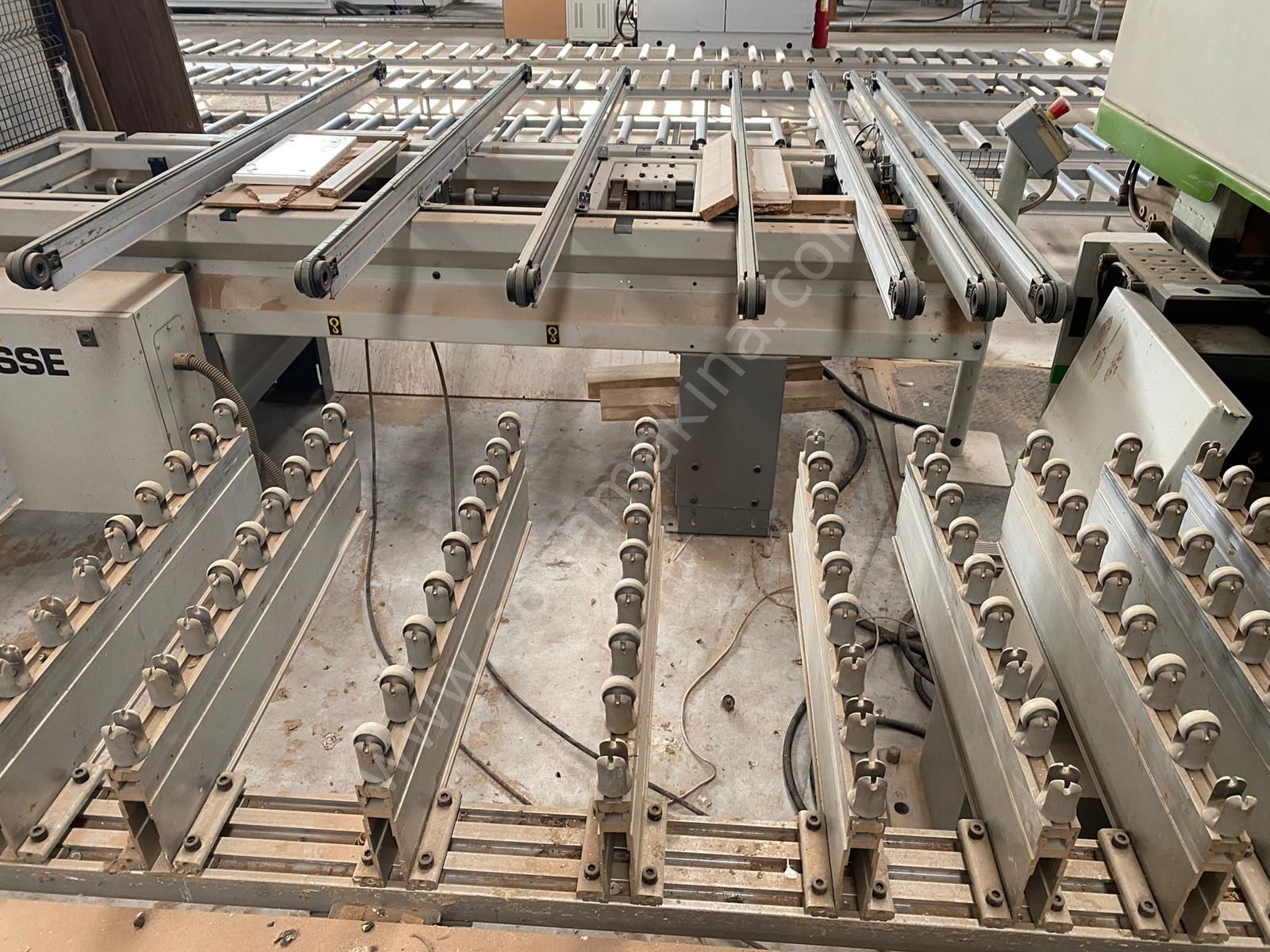 Biesse Skipper 100 Cnc Delik (2007)