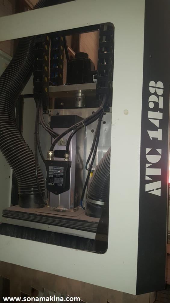 MAKSER ATC 1428 Düz Tabla Flat Cnc (2011)