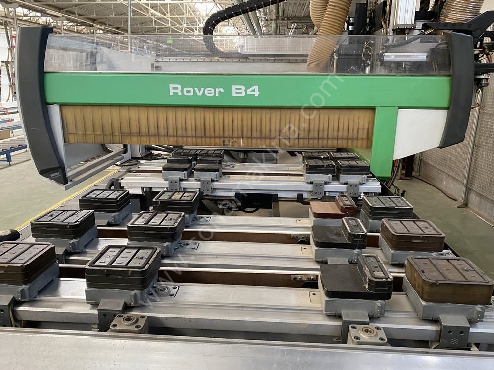 BIESSE Rover B 4.50 Cnc (2007) Çift Frezeli+Bıçak değiştirmeli (İLK EL)