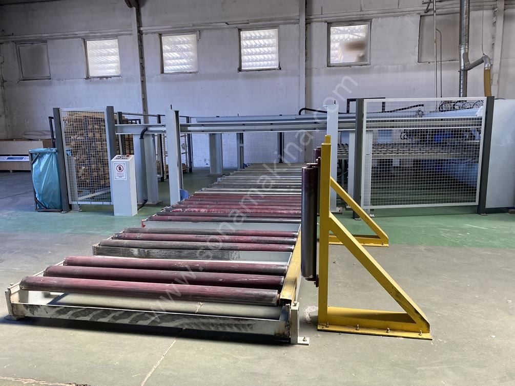 Holzma Optimat HPL 400/43/22 Asansörlü Ebatlama Makinesi (2015) Çok Temiz İlk EL+Power Consept