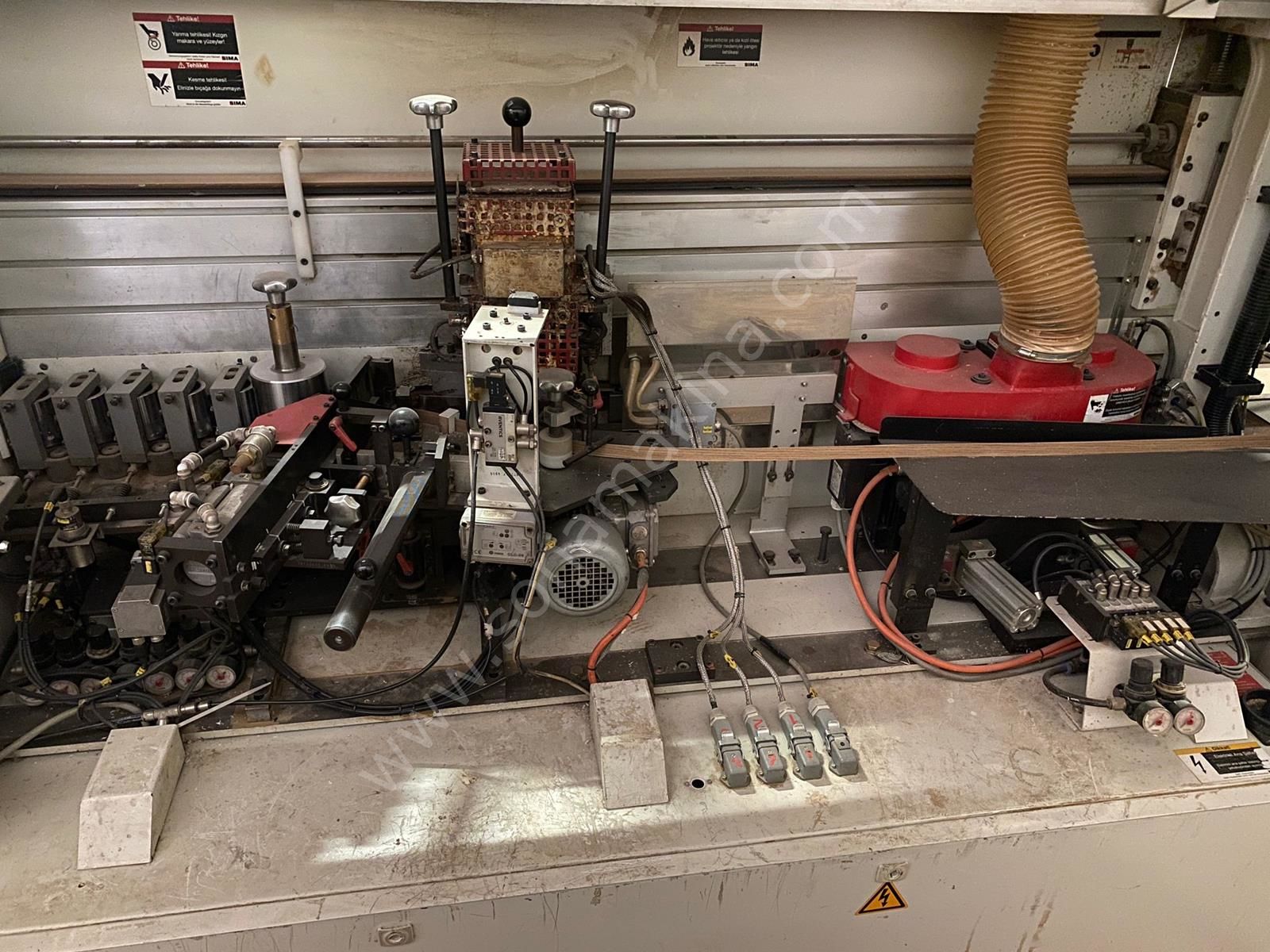 IMA Advantage 400 L Kenar Bantlama Makinesi (2015) İLK EL