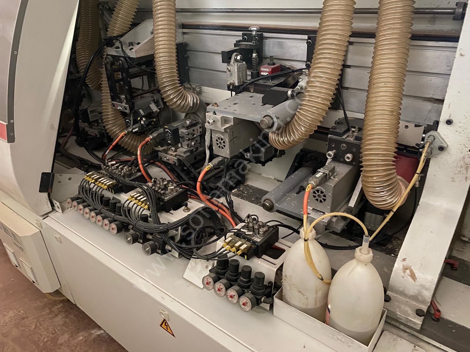 IMA Advantage 400 L Kenar Bantlama Makinesi (2015) İLK EL