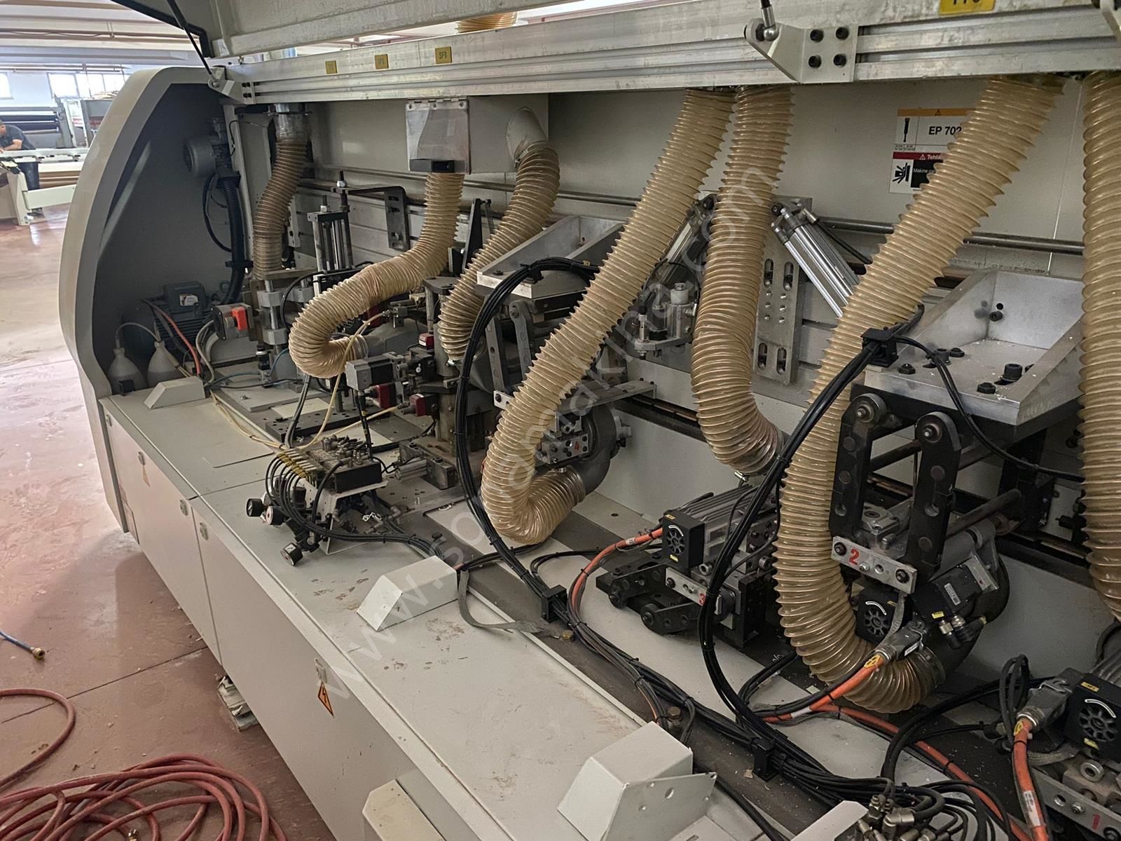 IMA Advantage 400 L Kenar Bantlama Makinesi (2015) İLK EL