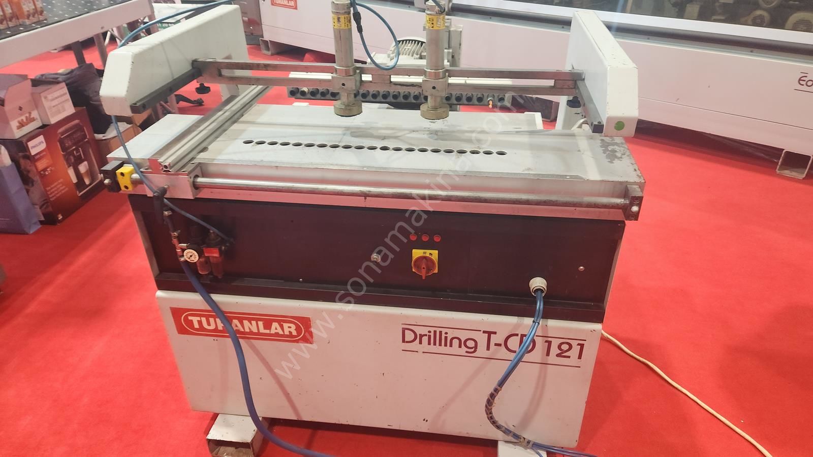 Turanlar Drilling T-CD 121 Çoklu Delik Makinası