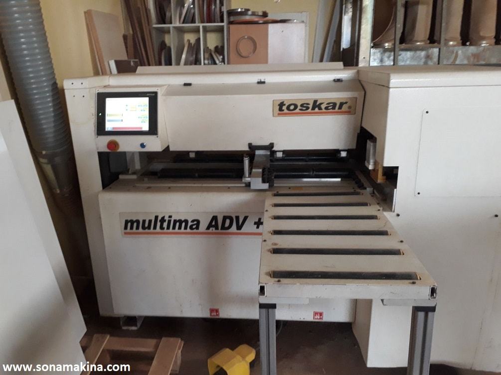 TOSKAR MULTIVA ADV 4 CNC (2010)