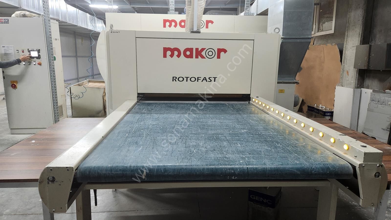 MAKOR FASTDRY U.V. BOYA HATTI (2014) İLK EL