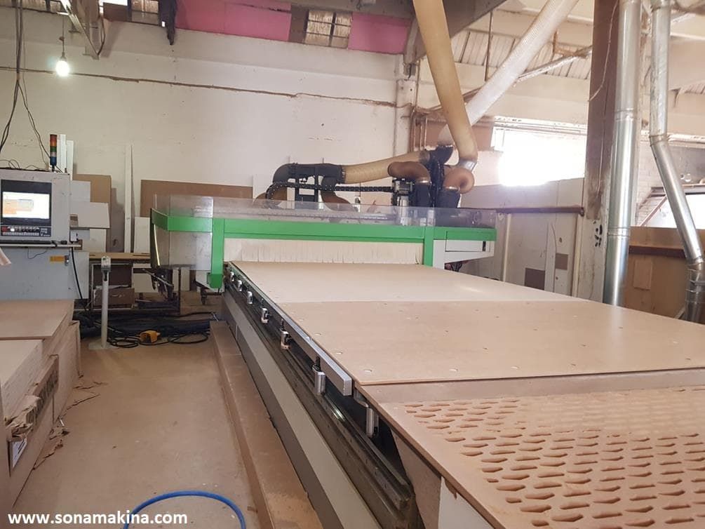 BIESSE ROVER G 7 (GANTRY 714) DÜZ TABLA CNC (2011)