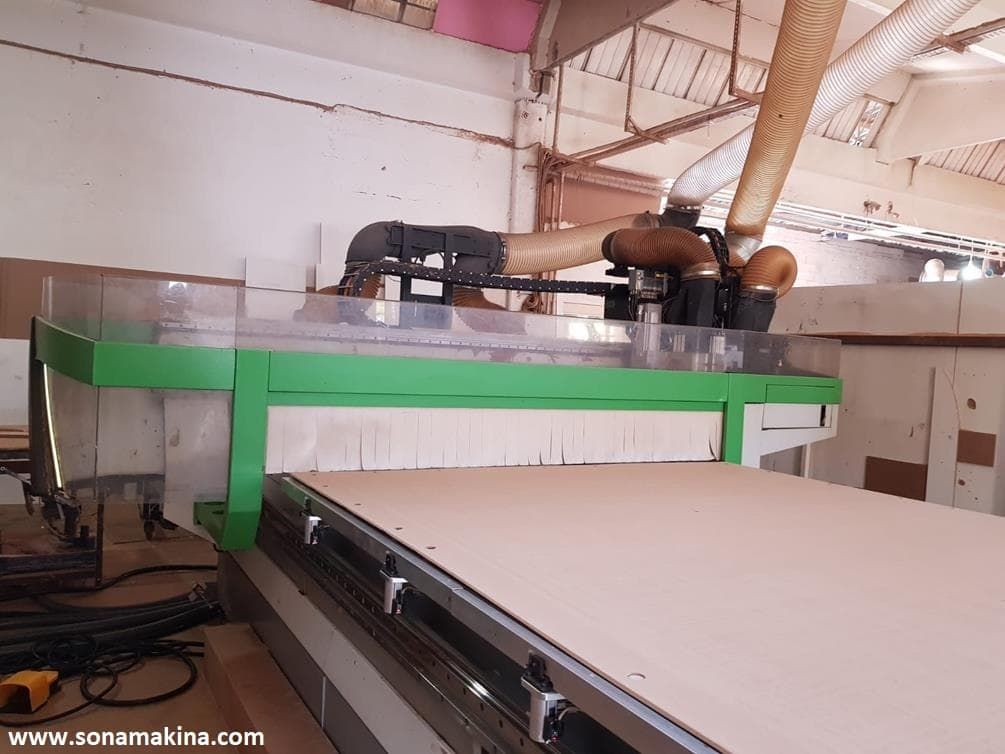BIESSE ROVER G 7 (GANTRY 714) DÜZ TABLA CNC (2011)