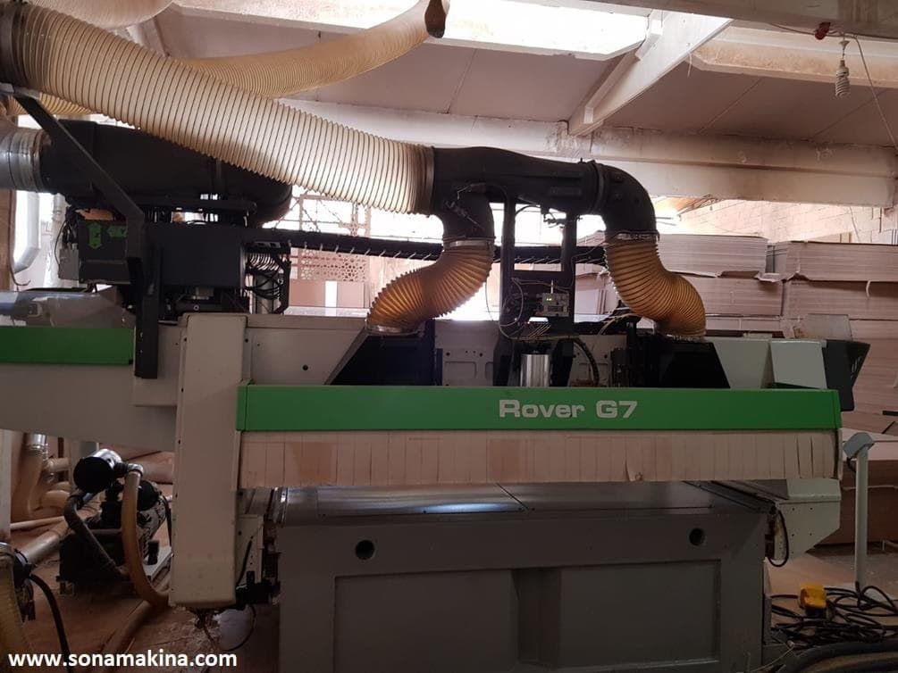 BIESSE ROVER G 7 (GANTRY 714) DÜZ TABLA CNC (2011)