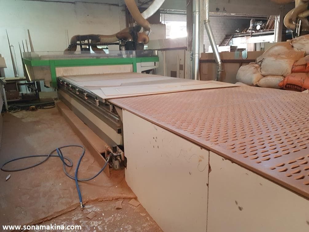 BIESSE ROVER G 7 (GANTRY 714) DÜZ TABLA CNC (2011)