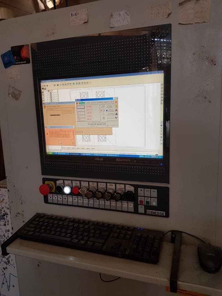 BIESSE ROVER G 7 (GANTRY 714) DÜZ TABLA CNC (2011)