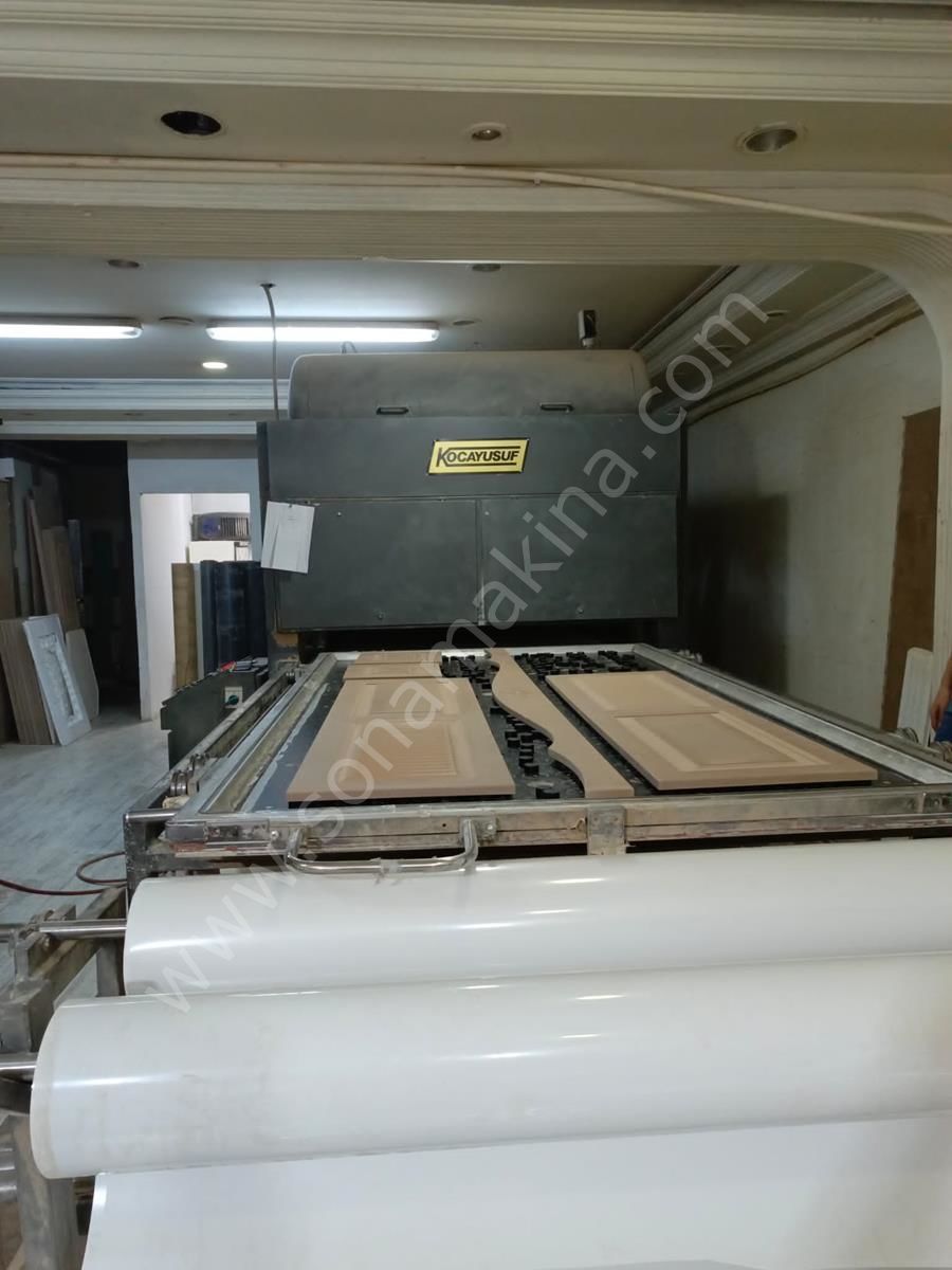 Kocayusuf Tek Tabla Balon Membran Pres (2004) 125X240