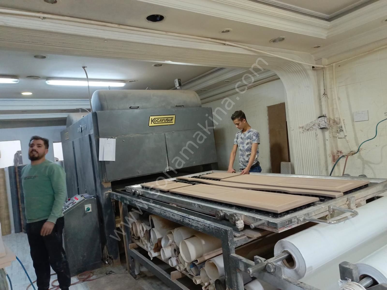 Kocayusuf Tek Tabla Balon Membran Pres (2004) 125X240