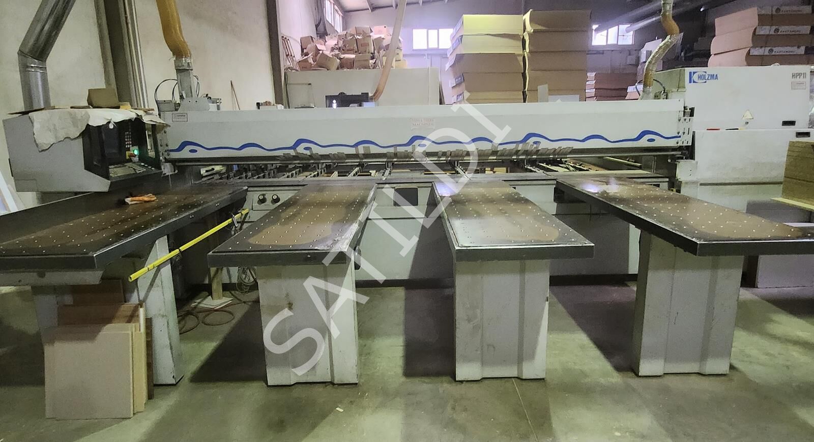 HOLZMA Optimat HPP 11 Panel Ebatlama Makinesi (1999)