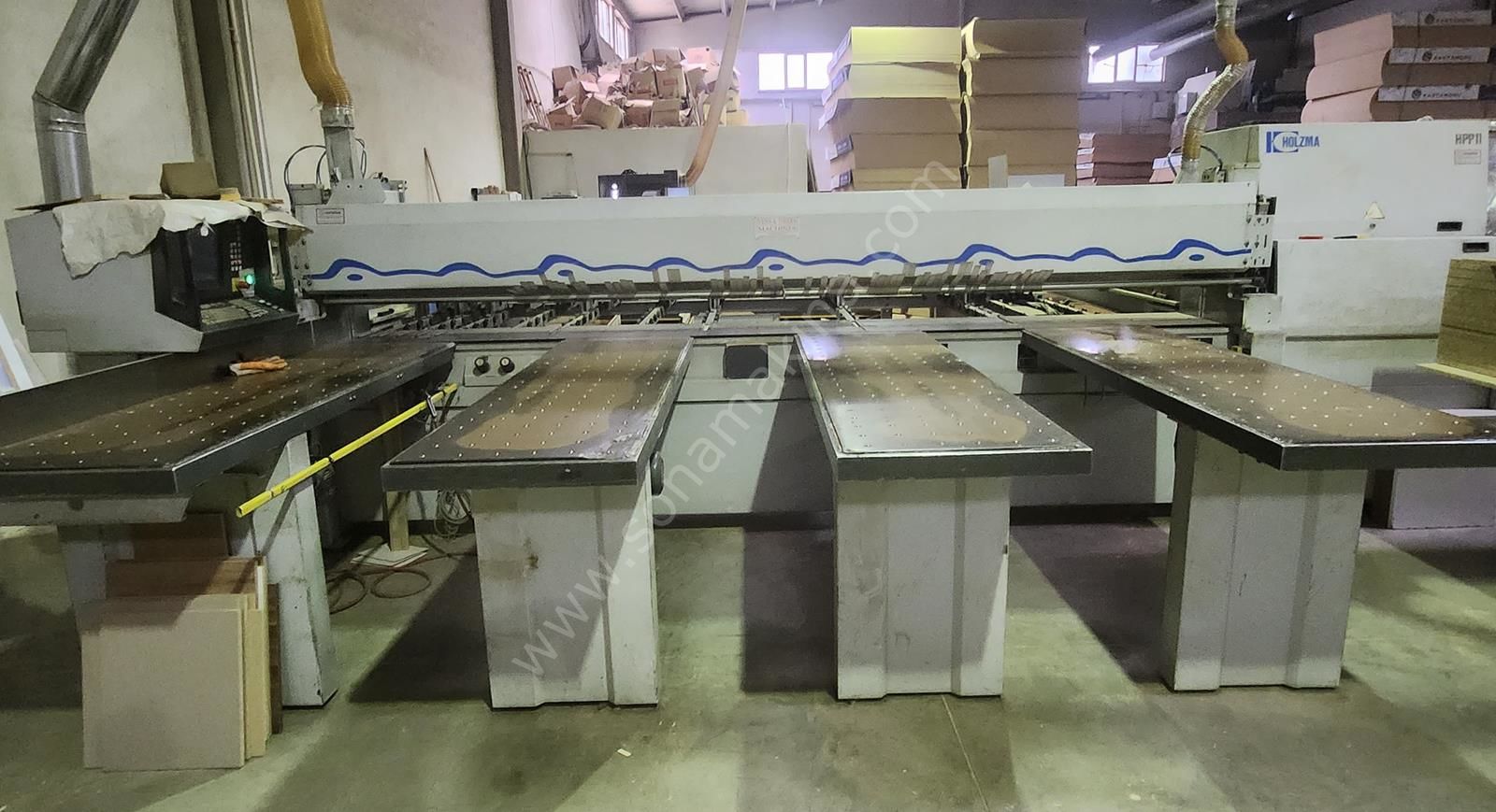 HOLZMA Optimat HPP 11 Panel Ebatlama Makinesi (1999)