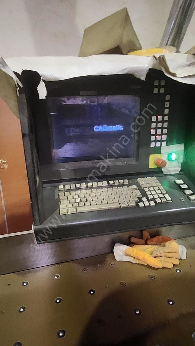 HOLZMA Optimat HPP 11 Panel Ebatlama Makinesi (1999)