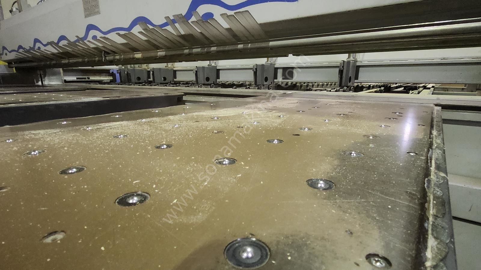 HOLZMA Optimat HPP 11 Panel Ebatlama Makinesi (1999)