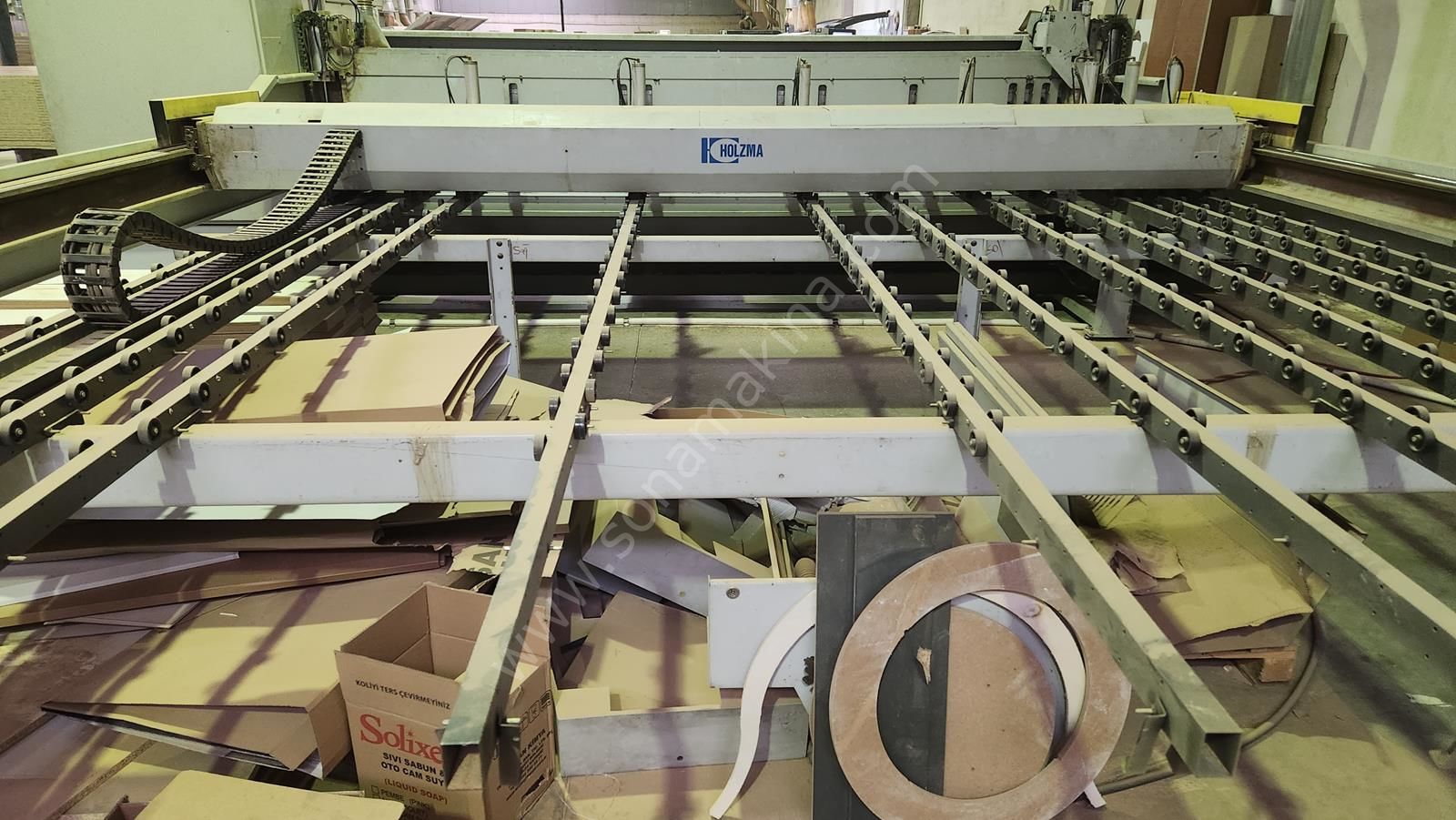 HOLZMA Optimat HPP 11 Panel Ebatlama Makinesi (1999)