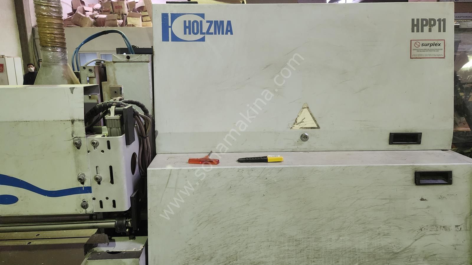 HOLZMA Optimat HPP 11 Panel Ebatlama Makinesi (1999)