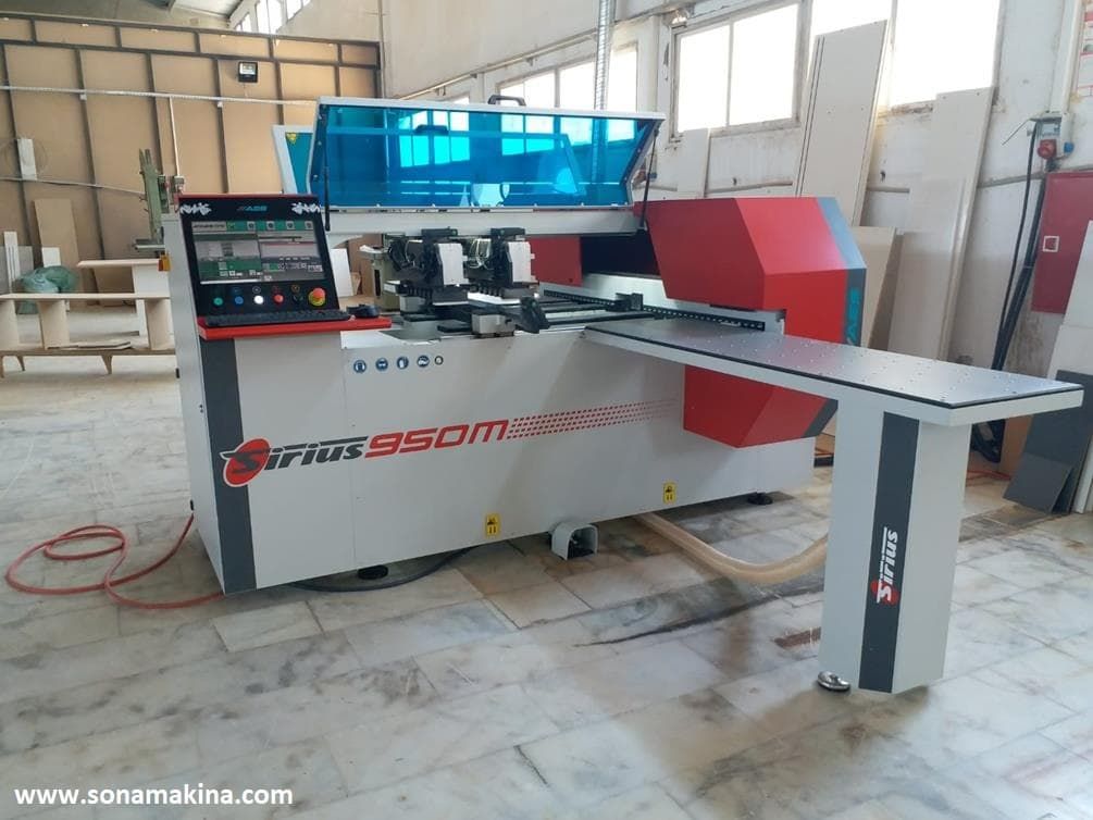 Aes Sirius 950 M Çoklu Delik Cnc (2017) İLK EL