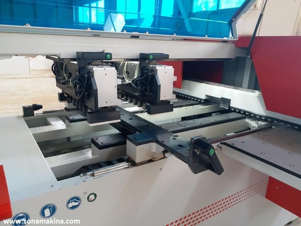Aes Sirius 950 M Çoklu Delik Cnc (2017) İLK EL