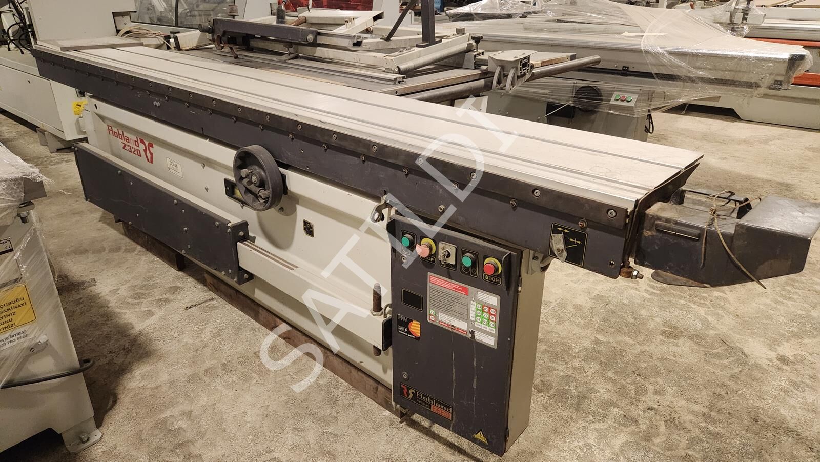 ROBLAND Z 320 ÇİZİCİLİ YATAR