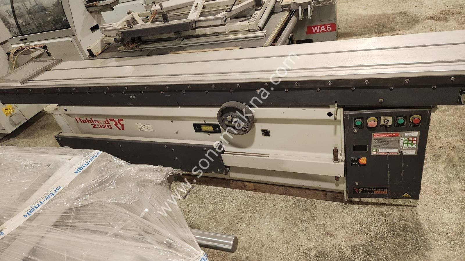 ROBLAND Z 320 ÇİZİCİLİ YATAR