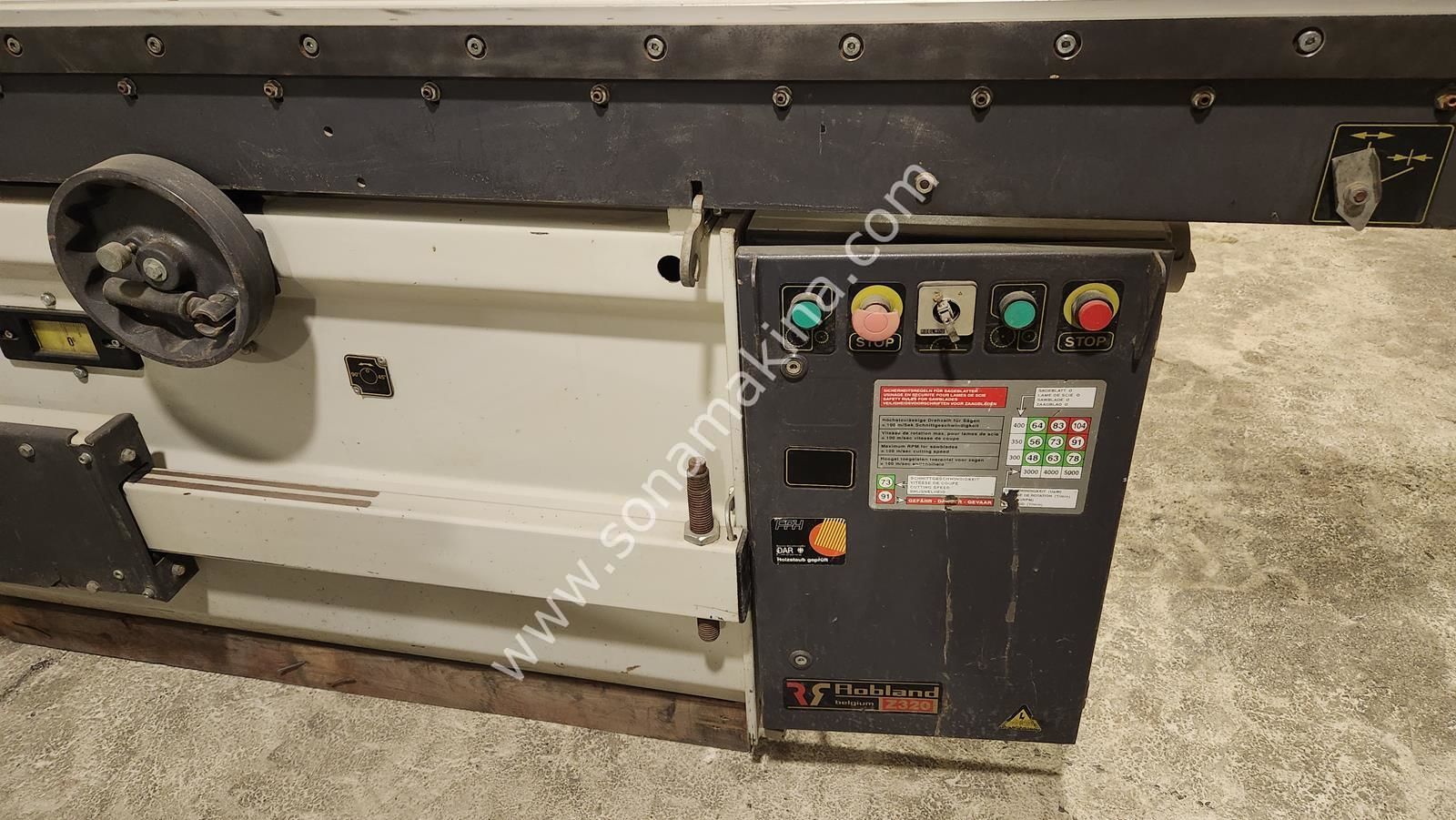 ROBLAND Z 320 ÇİZİCİLİ YATAR