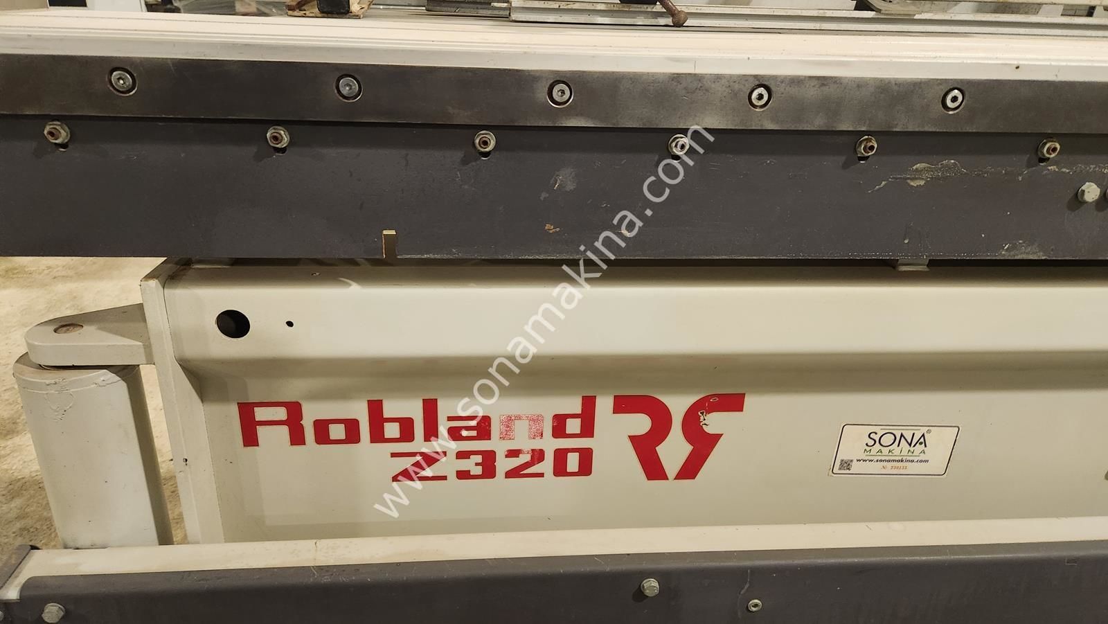 ROBLAND Z 320 ÇİZİCİLİ YATAR