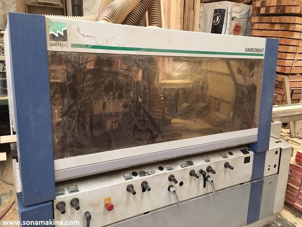WEINIG VARİOMAT Profil Makinesi (2010) İLK EL