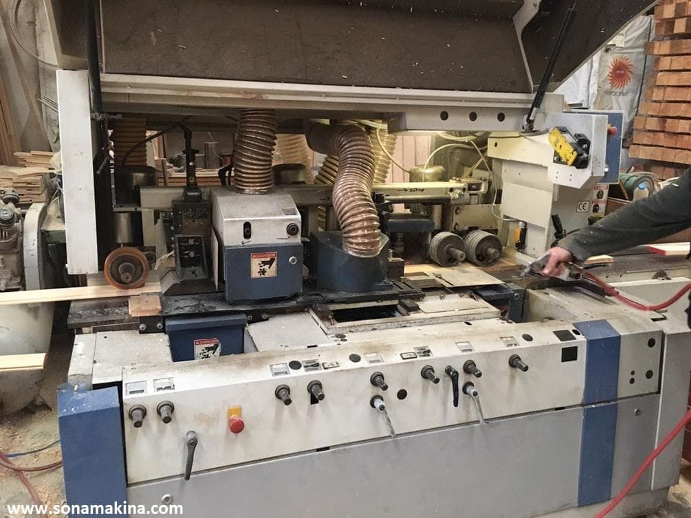 WEINIG VARİOMAT Profil Makinesi (2010) İLK EL