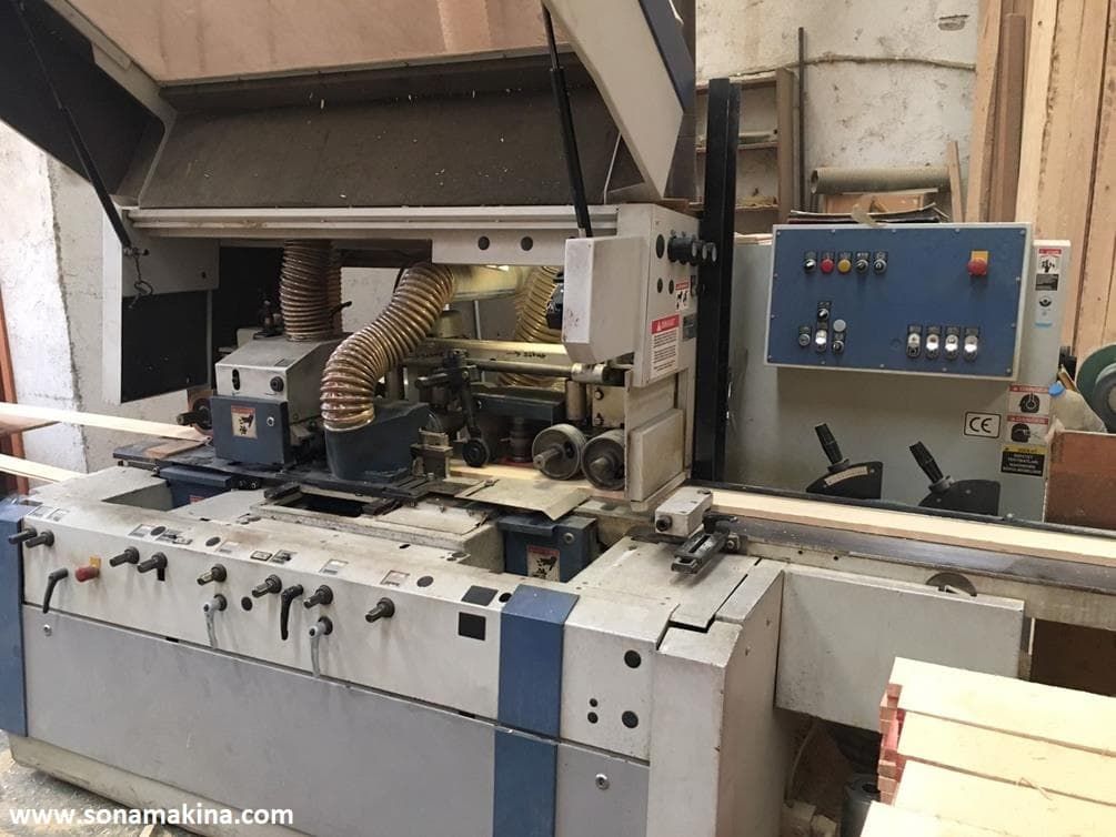 WEINIG VARİOMAT Profil Makinesi (2010) İLK EL