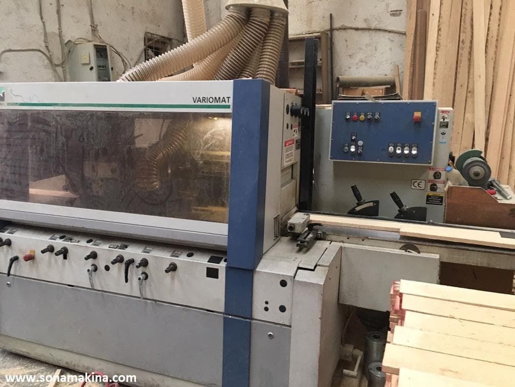 WEINIG VARİOMAT Profil Makinesi (2010) İLK EL